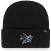 Čepice '47 NHL San Jose Sharks Haymaker Cuff Knit Blk