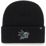 '47 NHL San Jose Sharks Haymaker Cuff Knit Blk – Zbozi.Blesk.cz