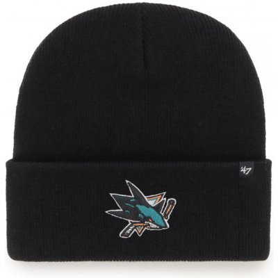 '47 NHL San Jose Sharks Haymaker Cuff Knit Blk – Zbozi.Blesk.cz