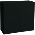 Diversa stolek Aquatic 100 x 50 x 90 rovný, černý – Zboží Dáma