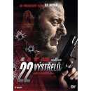 22 výstřelů DVD