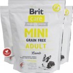 Brit Care Mini Grain-free Adult Lamb 0,4 kg – Zboží Mobilmania