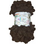 Alize Příze Puffy 26 hnědá – Hledejceny.cz