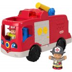 Fisher-Price Little People Hasičský vůz – Sleviste.cz