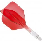 CONDOR AXE Small Gradient Clear Red Short – Zboží Dáma