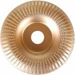 Brusný kotouč na dřevo konvexní 125mm – Hledejceny.cz
