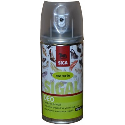Sigal DEO SPRAY Fresh FEET deodorant do obuvi 150 ml – Zboží Mobilmania
