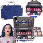 Zmile cosmetics Traveller Blue kufřík dekorativní kosmetiky 72,4 g – Zboží Dáma