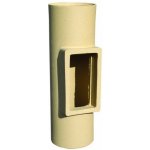 Rohr-Kamin komínová vložka šamotová pro dvířka 160 mm 0,66 m – Zboží Mobilmania