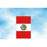 LIBEA, s.r.o. Peru stolní vlaječka Uchycení: Šňůrka (pro zavěšení) – Hledejceny.cz