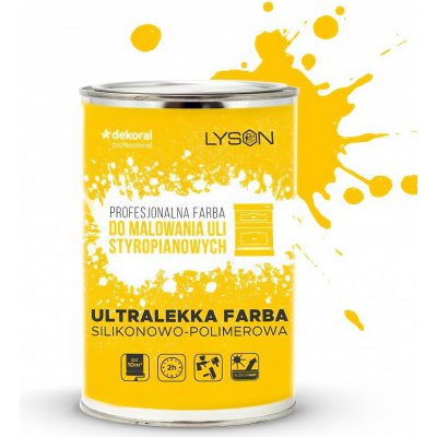 Lysoň Barva na úly 1l Žlutá – Zboží Dáma
