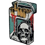 Nažehlovací nášivka Kouř smrti 8,5 cm x 8 cm – Hledejceny.cz