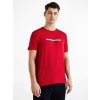 Pánské Tričko Tommy Hilfiger pánské červené tričko