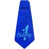 Kravata Párty kravata 1.narozeniny modrá 19 cm