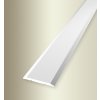 Podlahová lišta Küberit Bílý přechodový profil 442 SK F15 25 mm 3 m