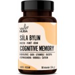 ViaNubia síla bylin cognitive memory 90 kapslí – Hledejceny.cz