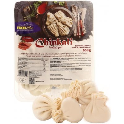 ProdMar Chinkali hovězí a vepřove maso 650 g – Hledejceny.cz