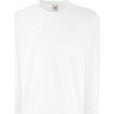 tričko s dlouhým rukávem bílá – Zboží Mobilmania