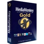 MediaMonkey 5 Gold Licence for Windows 1 zařízení Lifetime Elektronická licence – Zboží Živě
