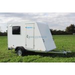 TOMPLAN Přívěs skříňový TFS 320S.00 320x150x180cm 750kg XL okna+dveře – Sleviste.cz