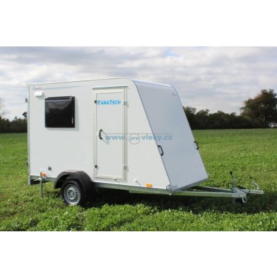 TOMPLAN Přívěs skříňový TFS 320S.00 320x150x180cm 750kg XL okna+dveře – Sleviste.cz