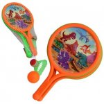 Rakety s míčkem a košíkem – Sleviste.cz