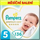 Pampers Premium Care 5 136 ks