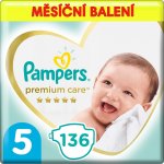 Pampers Premium Care 5 136 ks – Zboží Dáma