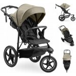 Hauck Runner 3 s ruční brzdou Olive 2024 – Zboží Dáma