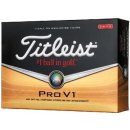 Titleist Pro V1 High Numbers 3 ks