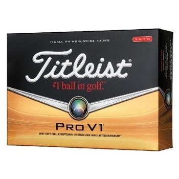 Titleist Pro V1 High Numbers 3 ks