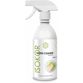 ISOKOR Green Cleaner Original 500 ml s rozprašovačem