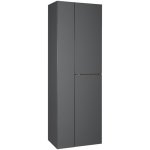 BPS-koupelny Doplňková Koupelnová skříňka vysoká Amanda A V 55, antracit – Hledejceny.cz