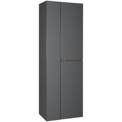 BPS-koupelny Doplňková Koupelnová skříňka vysoká Amanda A V 55, antracit – Hledejceny.cz