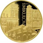 ČNB Zlatá mince 5000 Kč Mikulov 2022 Proof 1/2 oz – Zboží Dáma