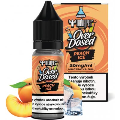 Dr.Vapes Overdosed Mango Ice 10 ml 20 mg – Hledejceny.cz