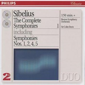Sibelius Jean - Sinfonien Nrs.1/2/4/5 CD