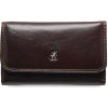 Peněženka Famito dámská kožená peněženka 4510 Brown