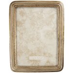 Zlatý fotorámeček Deman s oblými rohy – 13x18 cm – Hledejceny.cz