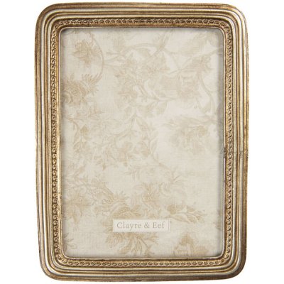 Zlatý fotorámeček Deman s oblými rohy – 13x18 cm – Hledejceny.cz