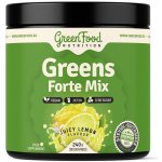 GreenFood Nutrition Greens Forte Mix Juicy Lemon 240 g – Hledejceny.cz