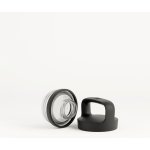 Waterdrop Funkční víčko s pítkem víčko s pítkem Black 1 ks – Zboží Mobilmania