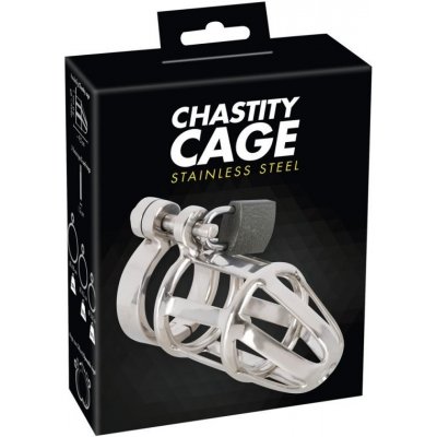 Chastity Cage Stainless Steel You2Toys – Zboží Mobilmania