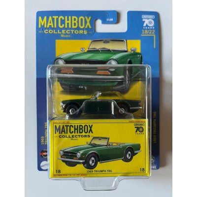 Matchbox angličák sběratelksá edice - mix variant či barev – Sleviste.cz