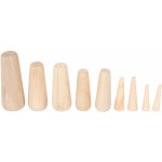 PLASTIMO Sada malých dřevěných špuntů na loď 9 ks – Hledejceny.cz