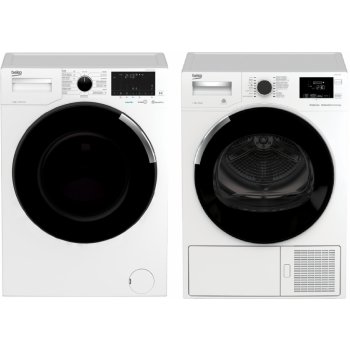 Set Beko WTV 8744 CSXWADST + DH 8544 CSFRX