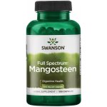 Swanson Full Spectrum Mangosteen Mangostana lahodná 500 mg 100 kapslí – Zbozi.Blesk.cz