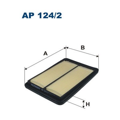 Vzduchový filtr Filtron AP124/2 – Hledejceny.cz