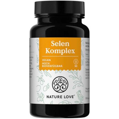 Nature Love Selen komplex 90 kapslí – Hledejceny.cz