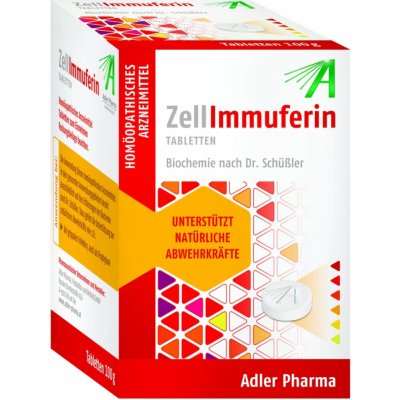 Adler Pharma Zell Immuferin 400 tablet